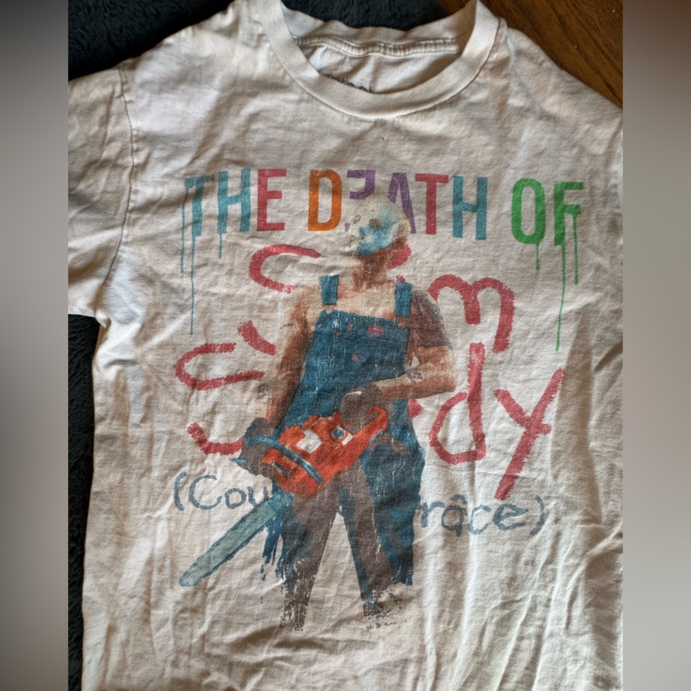 DEATH OF SLIM SHADY TEE